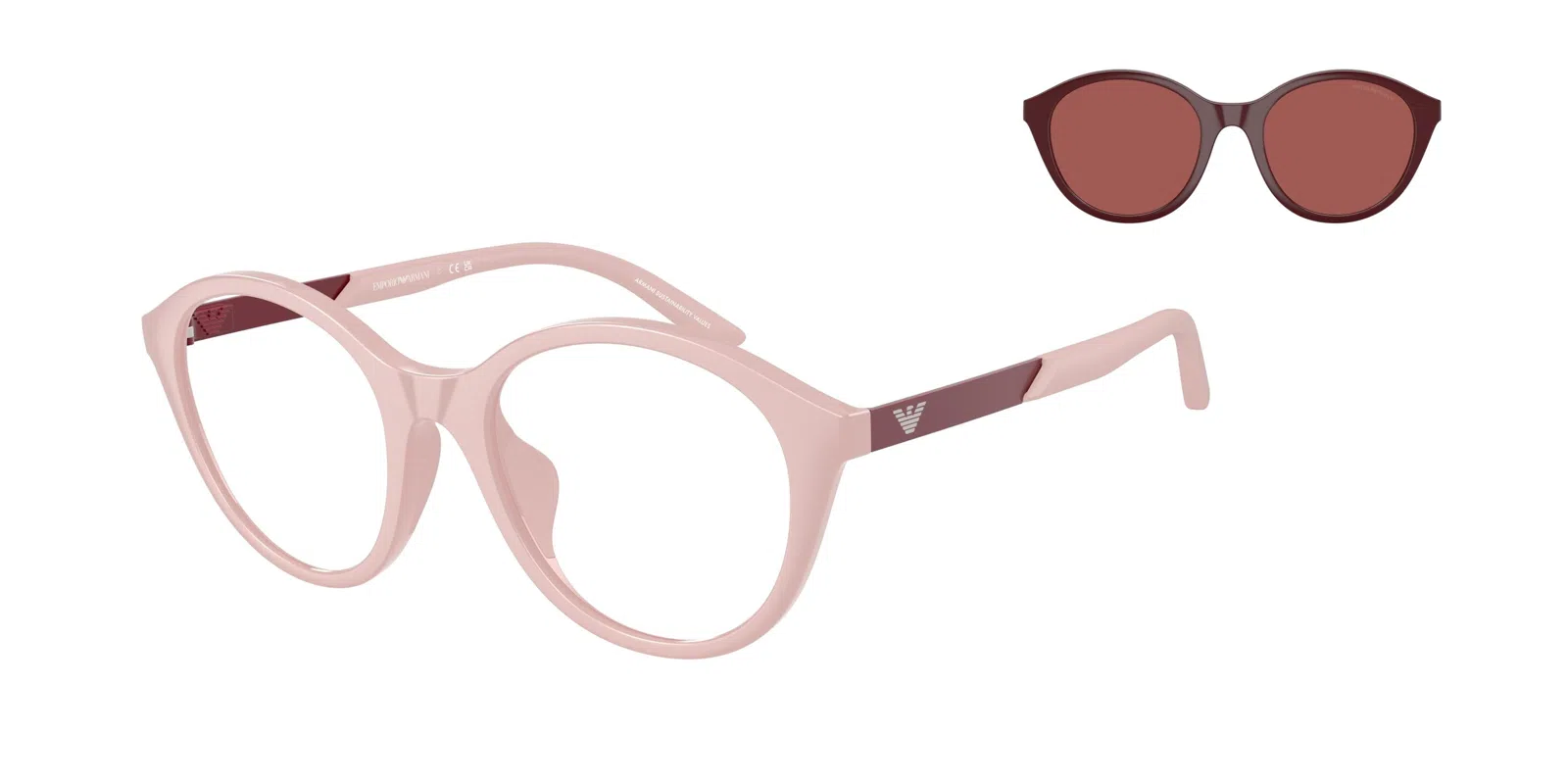 Emporio Armani Kids 4005U Sunglasses - view 3